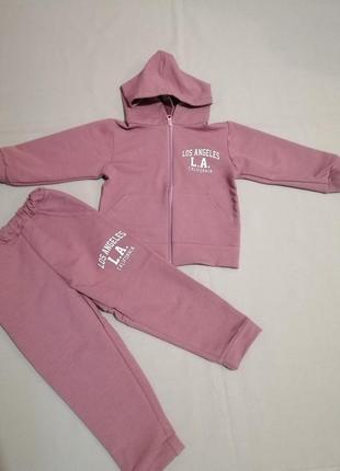 Спортивний костюм для дівчинки 28, 30, 32, 34, 36 розмір