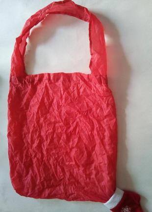 Складкная еко-сумка (торба)1 фото