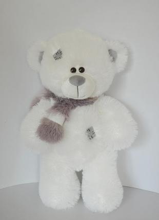 Іграшка м'яка. ведмедик 49 х 29 см білий