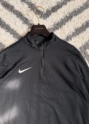 Зип гольф на флисе  nike zip fleece golf