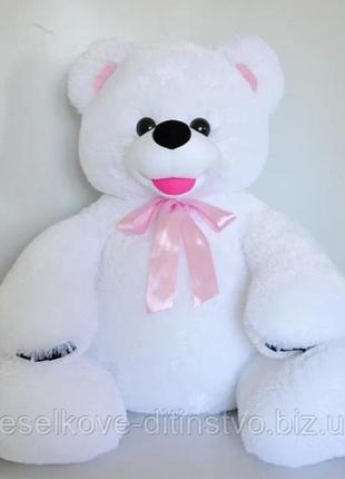 М'яка іграшка великий ведмідь білий 76/78 см1 фото