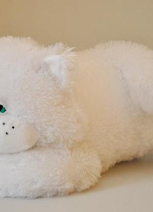 Мягкая игрушка. кот "том" 64 х 64 бел