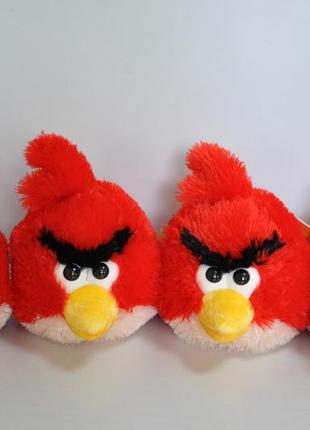 Червона птиця "angry birds" 33 х 38 см1 фото