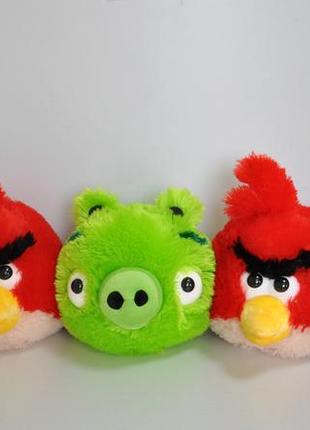 Червона птиця "angry birds" 33 х 38 см3 фото