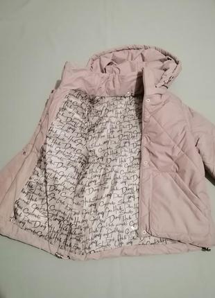 Куртка демісезонна для дівчинки 140, 146, 152, 158 см зріст