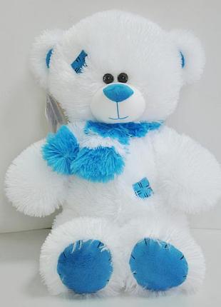 М'яка іграшка. ведмідь. 49 х 29 см беый