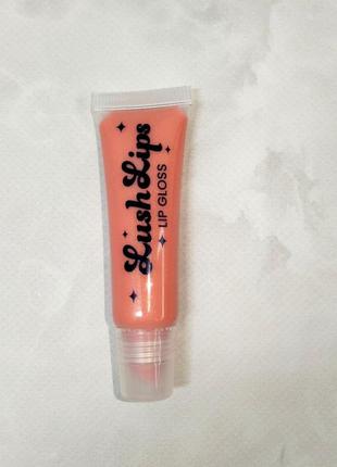 Блиск для губ lip gloss max & more lush lips