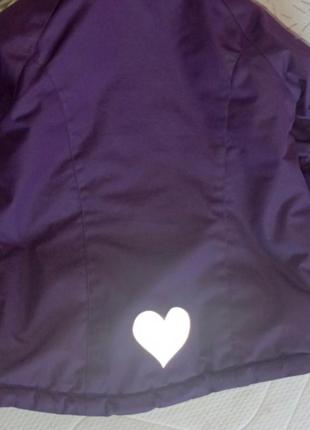 Термо куртка для дівчинки 104-1163 фото
