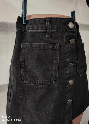 Спідниця джинсова2 фото