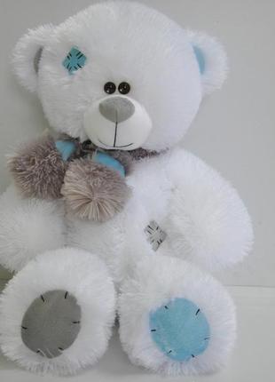 Мягкая игрушка. мишка 63 х 34 см  белый