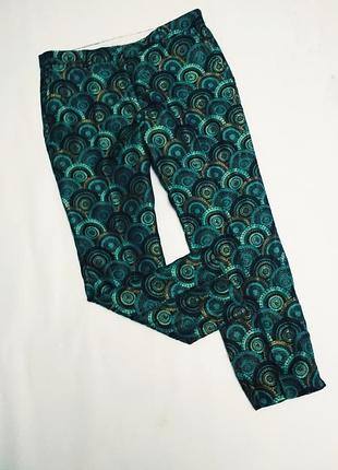 Шикарные жаккардовые брюки sartorial