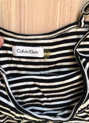 Сукня у смужечку від calvin klein2 фото