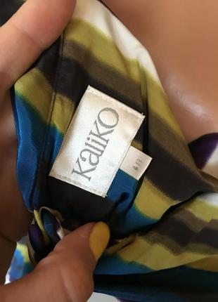 Блуза футболка полосатая стильная kaliko5 фото
