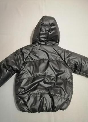 Куртка демісезонна для дівчинки 104, 110, 116 см зріст2 фото