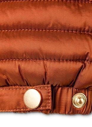 Високоякісна стьобана демисезонна куртка розмір 48 tcmt chibo німеччина6 фото