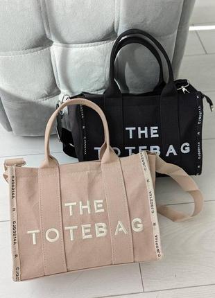 Сумка шопер marc jacob’s tote bag