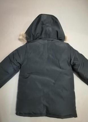 Зимова куртка для хлопчика 110, 116, 122 см зріст2 фото