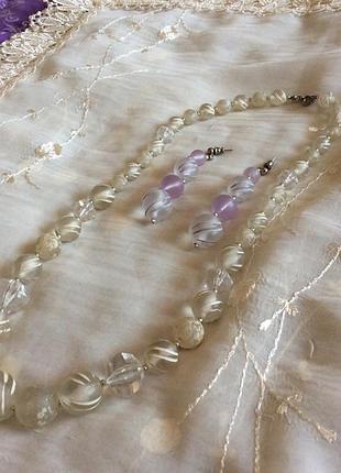 Вінтажні намисто, кольє намисто