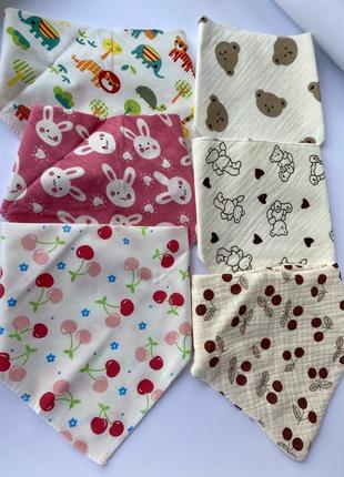 Слюнявчики