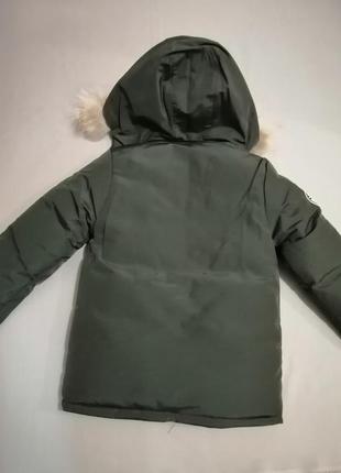 Зимова куртка для хлопчика 104, 110, 116, 122, 128 см зріст2 фото