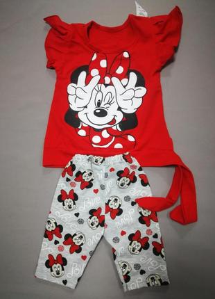 Летний костюм для  девочки  размеры , 34