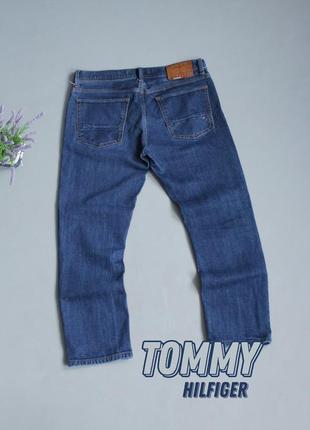 Джинсы мужские tommy hilfiger синие томми хилфигер hugo boss levis levi's левис lee wrangler g star raw uniqlo zara h&m bershka 32 m