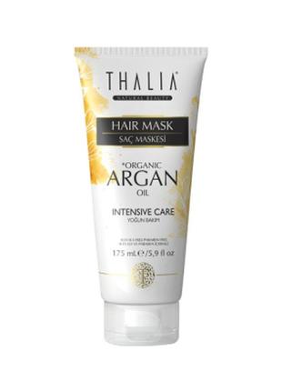 Інтенсивна маска для волосся з аргановою олією thalia1 фото