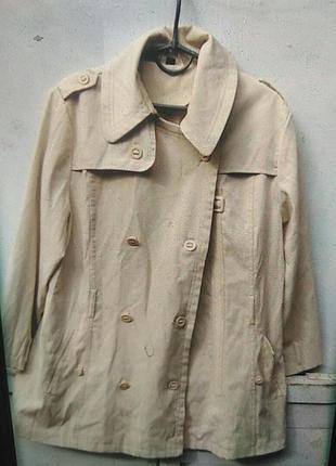 Весна осінь плащ укорочений варіант