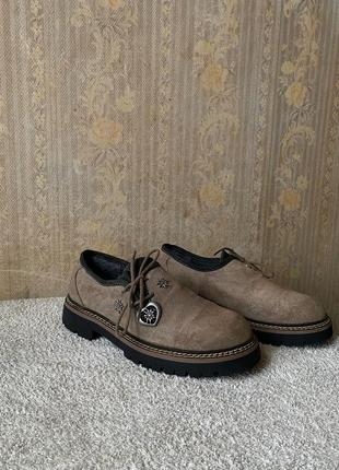 Vintage жіночі туфлі та лофери dr.martens x land rover черевики