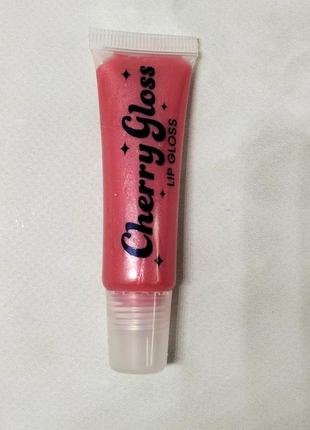 Блиск для губ lip gloss max & more cherry gloss