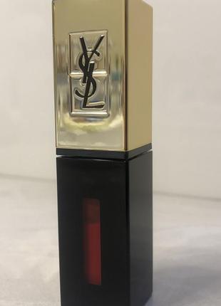 Ysl rouge pur couture vernis  09 rouge laque