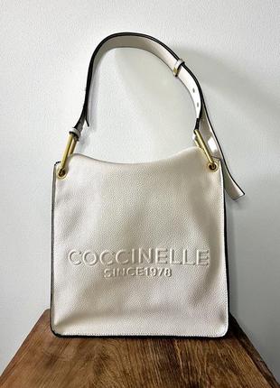 Сумка на лето весну осень coccinelle