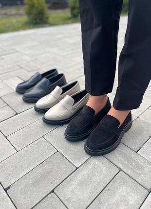 Туфлі жіночі натуральна замша