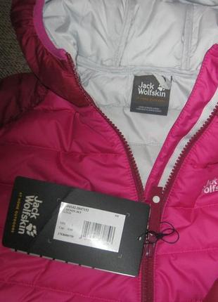 Нова куртка jack wolfskin k zenon р. 1283 фото