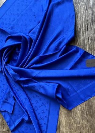 Брендова шовкова хустка, платок, хустина4 фото