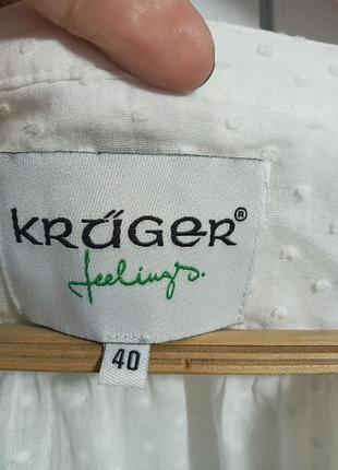 Шикарная блузка kruger4 фото