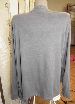 Нежная блуза с накидкой, два в одном,р.208 фото