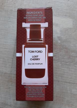 Парфумовані духи,тестер tom ford lost cherry2 фото