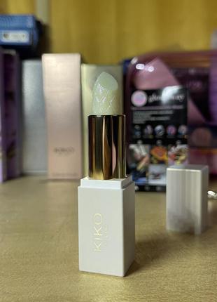 Бальзам для губ kiko milano holiday première crystal lip balm1 фото