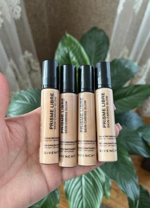 Тональная основа givenchy prisme libre skin-caring glow foundation