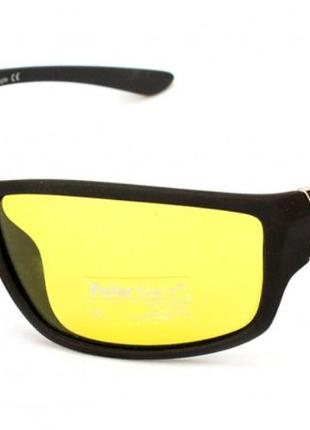 Фотохромные очки с поляризацией polar eagle pe8405-c3 photochromic, желтые