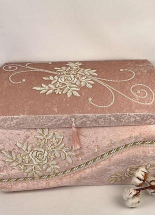 Подарункова скринька maison royale pink roses