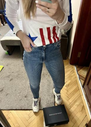 Джинси tommy jeans