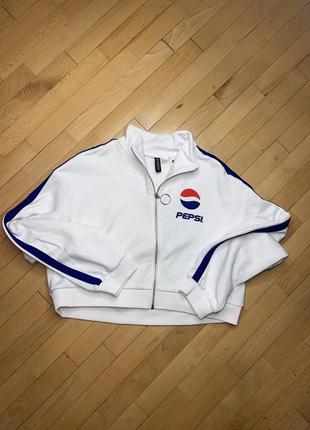 Стильна трендова зіпка pepsi від  h&m