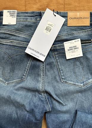 Джинси calvin klein jeans🩵6 фото