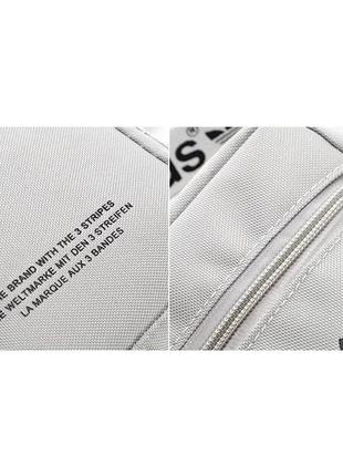 Сумка через плечо adidas originals festival красная унисекс, барсетка адидас, сумочка мессенджер6 фото