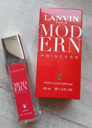 Паофюмированные духи,тестер lanvin modern princess