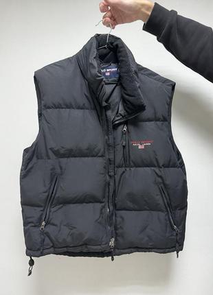 Винтажная жилетка polo ralph lauren1 фото