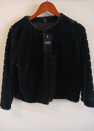 Накидка,еко-шубка