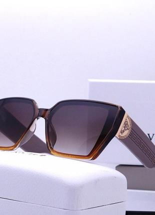 Жіночі брендові окуляри ve (5507) brown